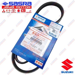 Fan Belt 4PK0815 APV|Futura E2 Injection ORI Suzuki Genuine Parts - Tali Kipas SGP.17521-86550-000