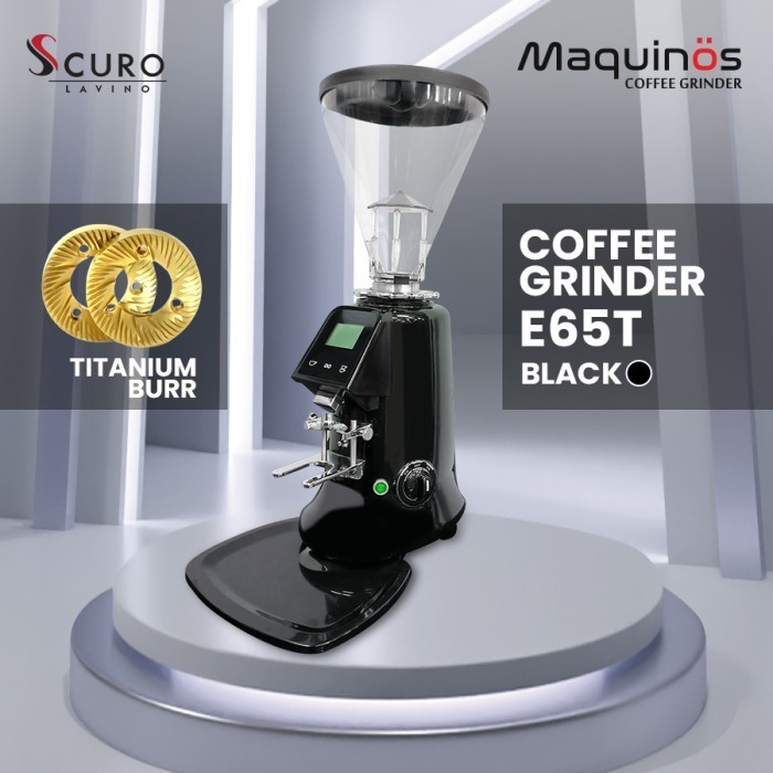 Terlaris Maquinos Dosserless Grinder E65-T Promo Terbaru