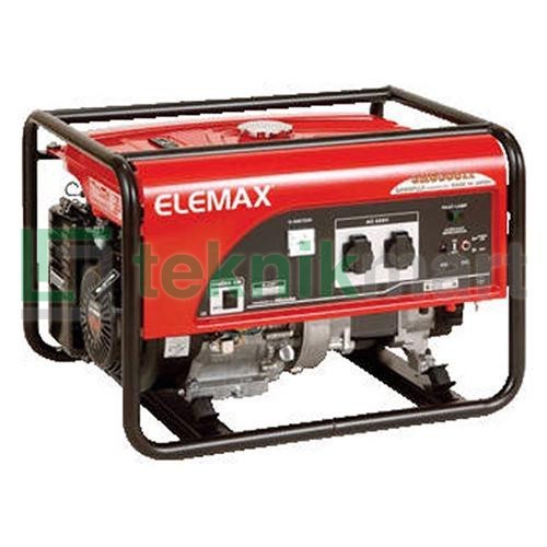 Genset / Generator Set Bensin Honda Elemax Sh6500Ex (5,8 Kva) Original Dan Terpercaya