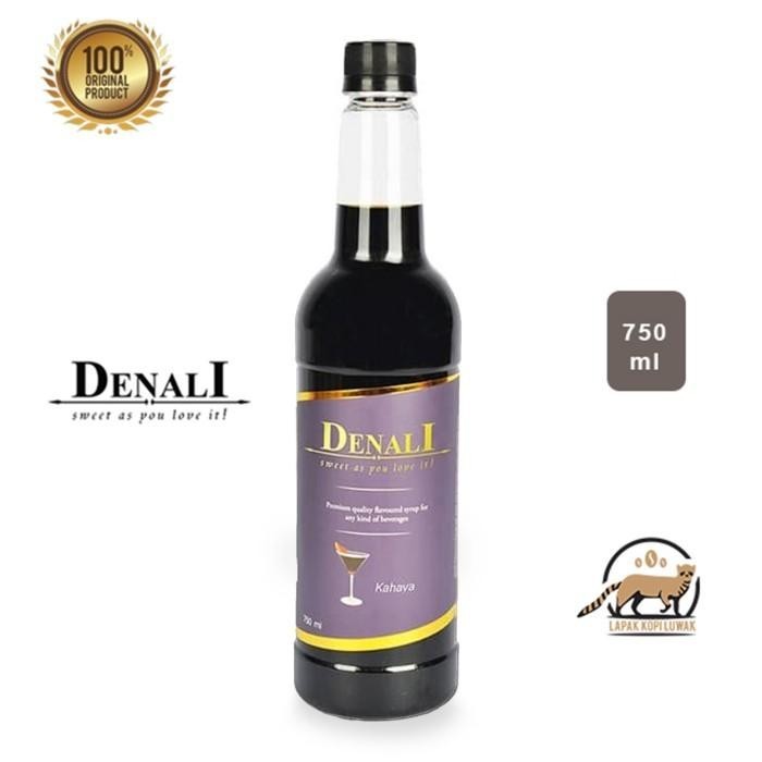 

Kahlua sirup merk Denali Best Seller