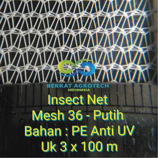 Insect Net / Screen Net Mesh 36 (permeter)