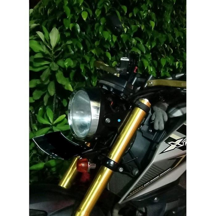 Bracket Dudukan Lampu Depan Motor Yamaha Xabre Import Premium