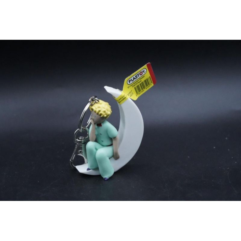 Le Petit Prince The Little Prince Moon Figure Keychain Gantungan Kunci Figurine