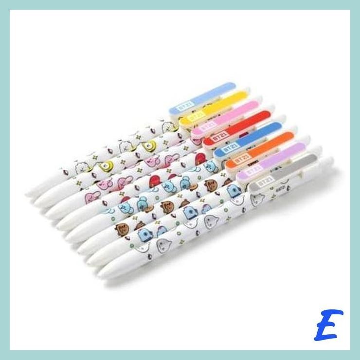 

| KSL | BTS / BT21 X MONOPOLY - GEL PEN