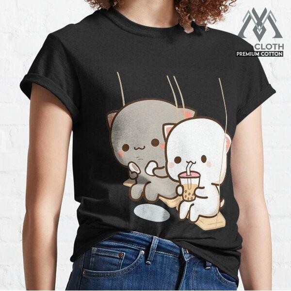 Baju Kaos Peach and Goma 442