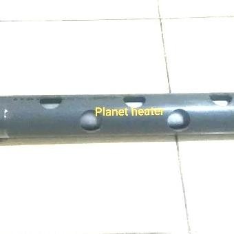 Silica Quartz Heater Langsung Proses