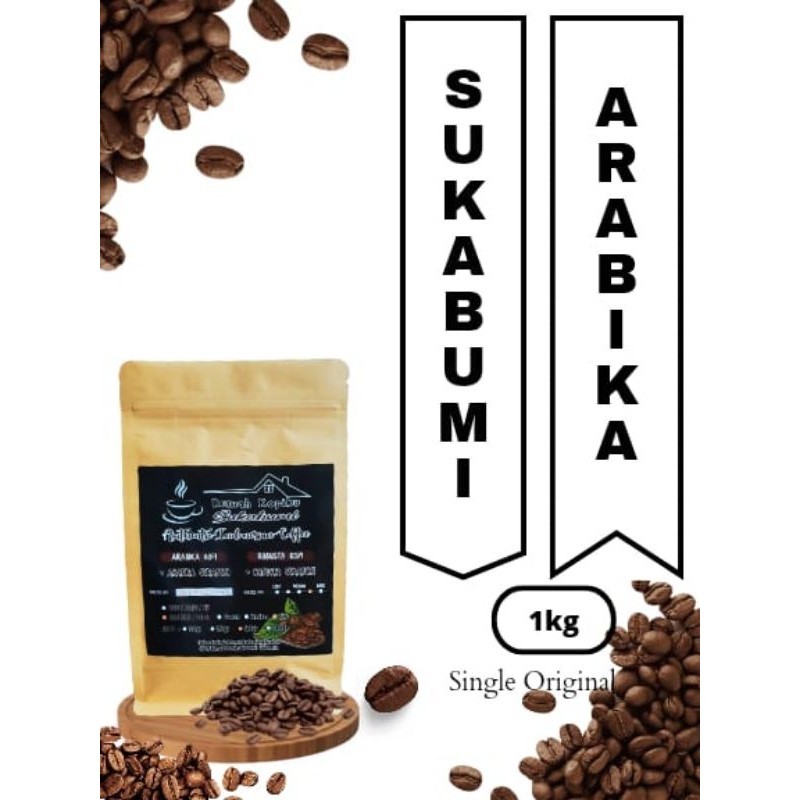 

kopi robusta sukabumi 1kg single original