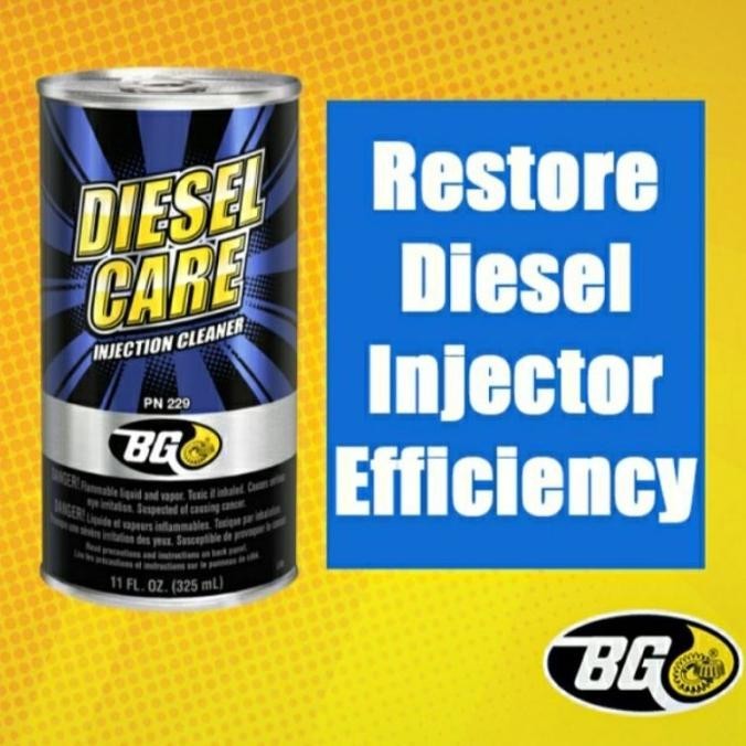 Care Injection Cleaner / Diesel Fuel Conditioner - Bg Epr 229