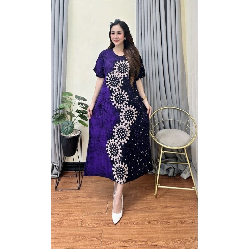 Daster Cap Malaman ld 115 Pj 120 Busuifrendly kain rayon super anti luntur anti gerah