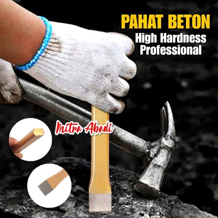 

New Pahat Beton High Hardness Professional Gratis Ongkir