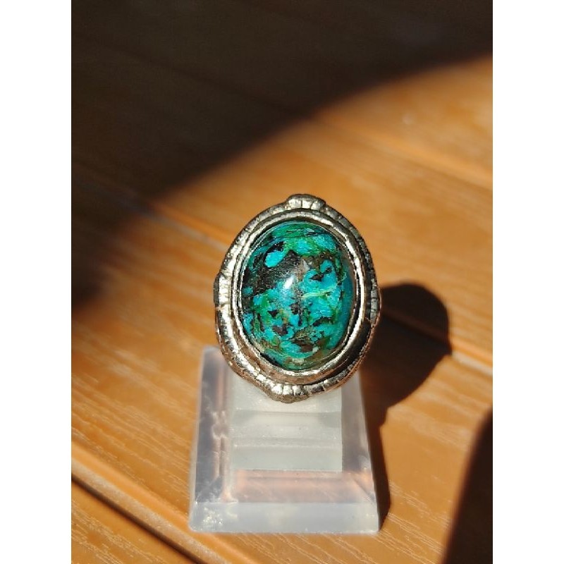Cincin Pria Batu Akik Asli Natural Bacan (3 Cincin) | Cincin Batu Natural | Akik Nusantara