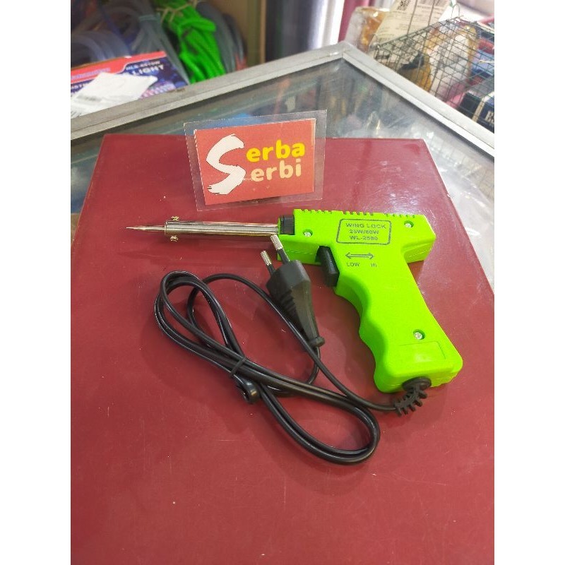 (SOLDER TEMBAK) Solder tembak gun soldering iron
