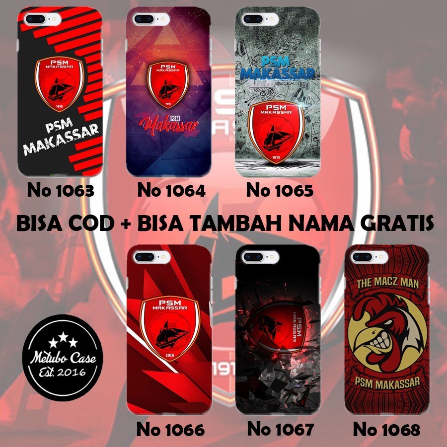 Case Casing Semua Tipe HP PSM Makassar Bola Indonesia Vivo Y17 / Y15 / Y12 / V15 / V15 PRO / Y95