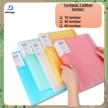 

Clear Holder A4 File Folder Document Keeper Organizer Map Dokumen