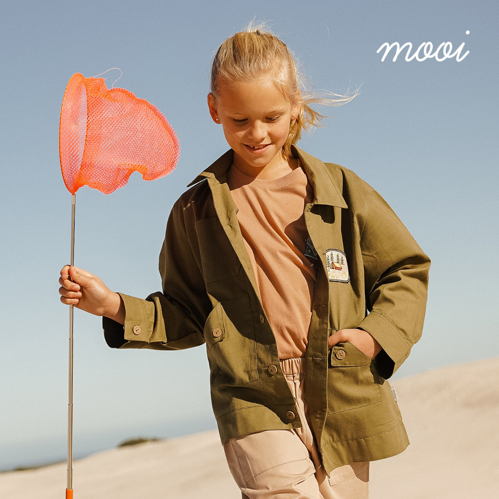 [SVT COLLECTIONS] Mooi Jaket Anak Ezio Pocket Jacket