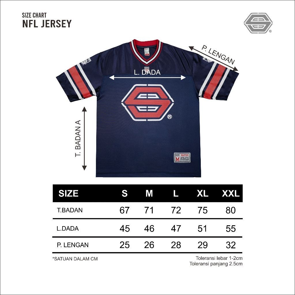 [HIGH QUALITY COLLECTIONS] Skaters T-Shirt NFL Jersey WJ014 Navy XXL(WJ015)