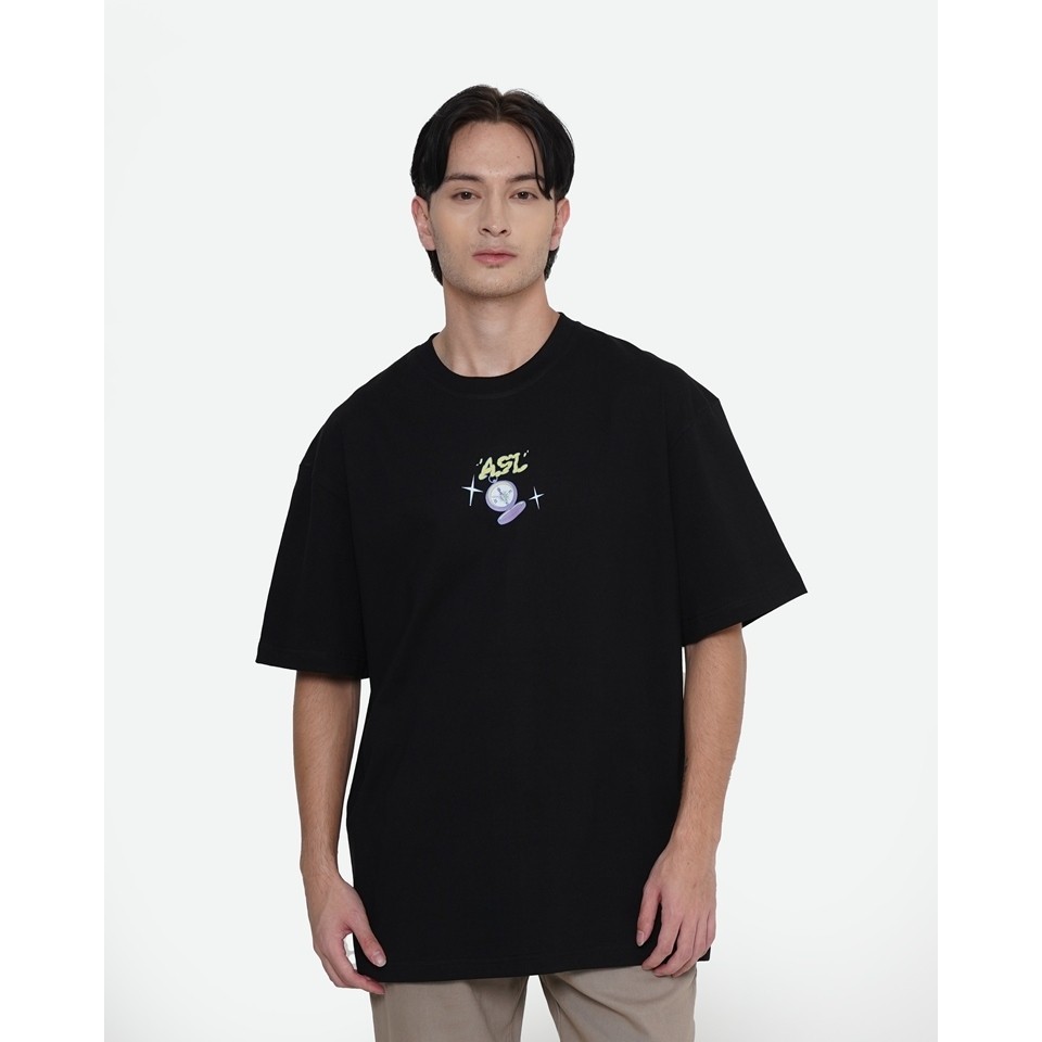 [HIGH QUALITY COLLECTIONS] Erigo T-Shirt Ashel JKT48 Black By Ifan Shano