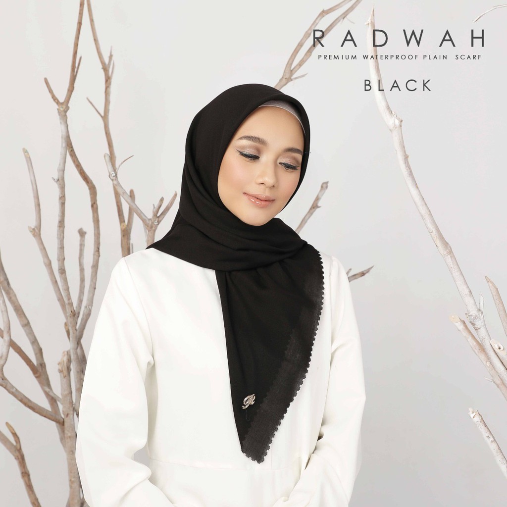 [SVT COLLECTIONS] Radwah - Aira Scarf Anti Air - Hijab Segi Empat