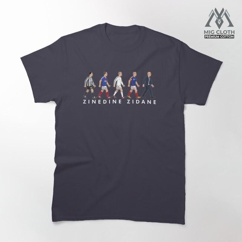 Baju Kaos Zinedine Zidane