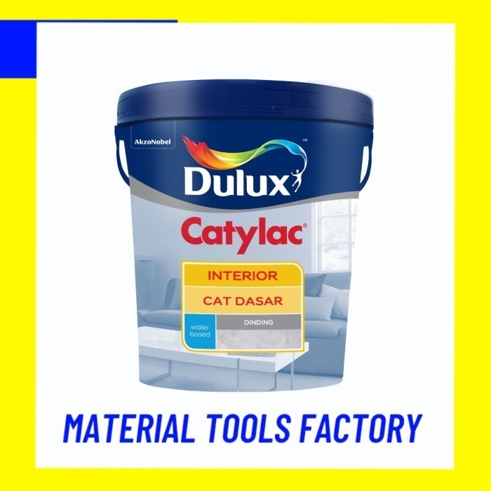 CAT DASAR DULUX CATYLAC INTERIOR 5 KG - CAT DULUX CATYLAC INTERIOR