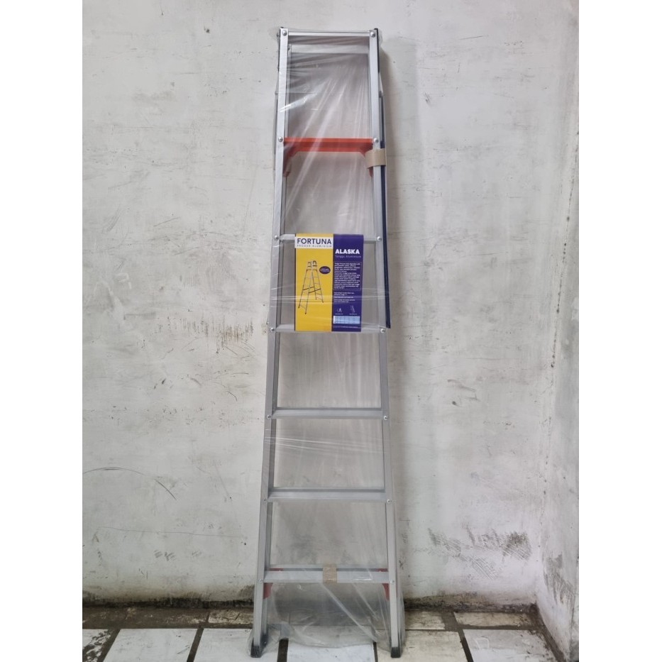 TANGGA LIPAT ALUMINIUM MERK FORTUNA TIPE ALASKA 200 CM / 2 M 13 STEP