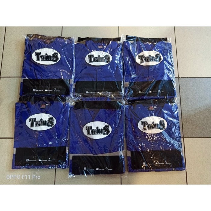 BAJU KERJA SAFETY / SERAGAM SAFETY TWINS WARNA BIRU