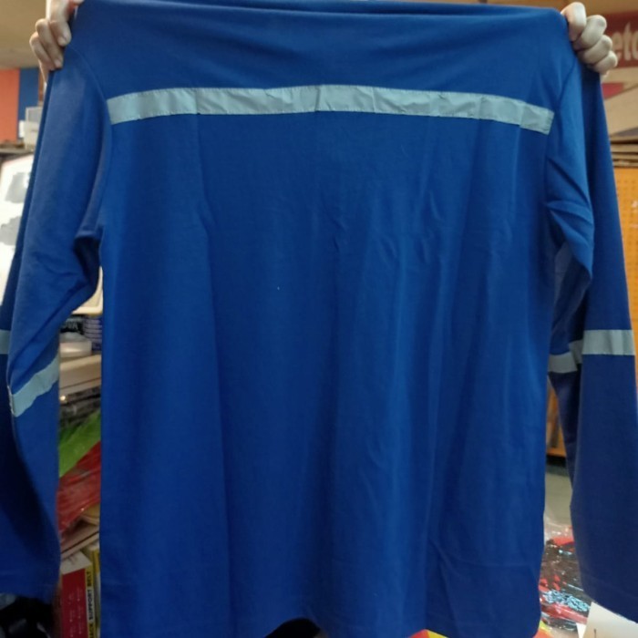 KAOS SAFETY LENGAN PANJANG MERK ASGARD