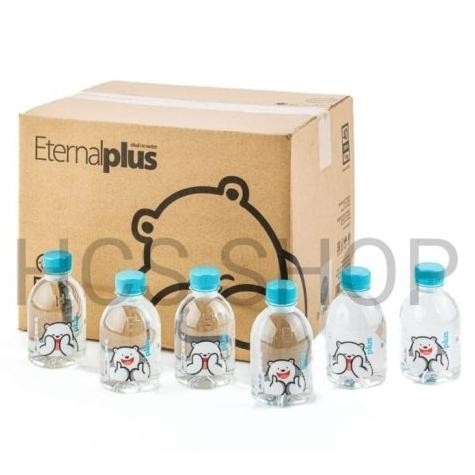 

Eternal Plus (E+) Water. Air Mineral 250Ml- Pengiriman Ekspedisi