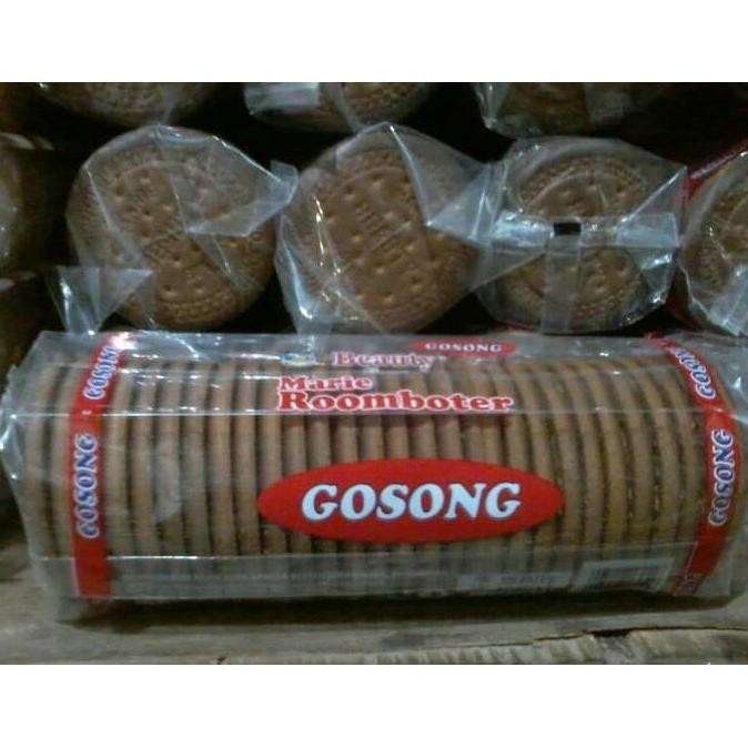 

CR - Biscuit Marie Roomboter Gosong Beauty 250 gram TERLARIS