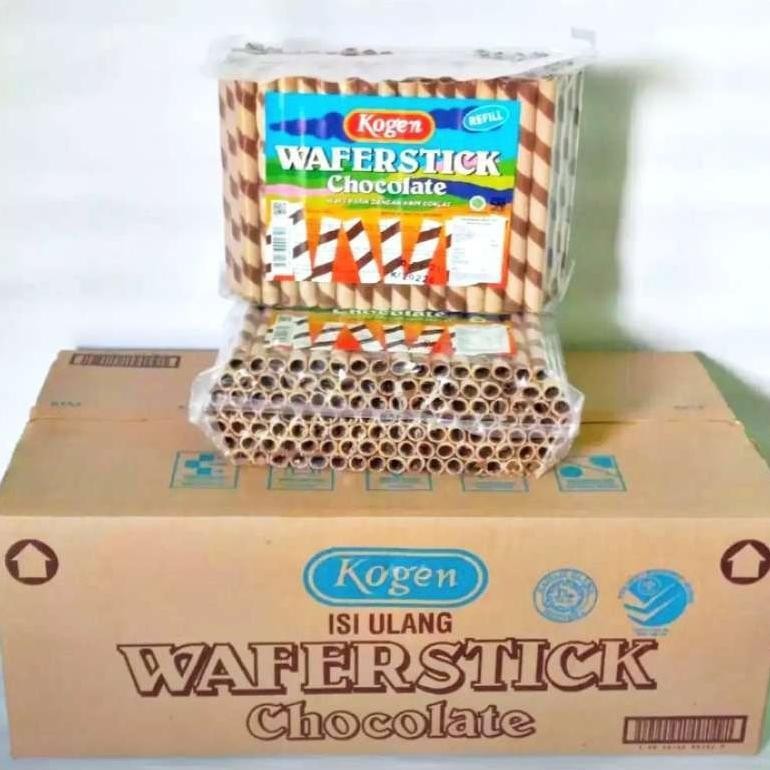 

CR - Kogen wafer stick kemasan refil TERLARIS