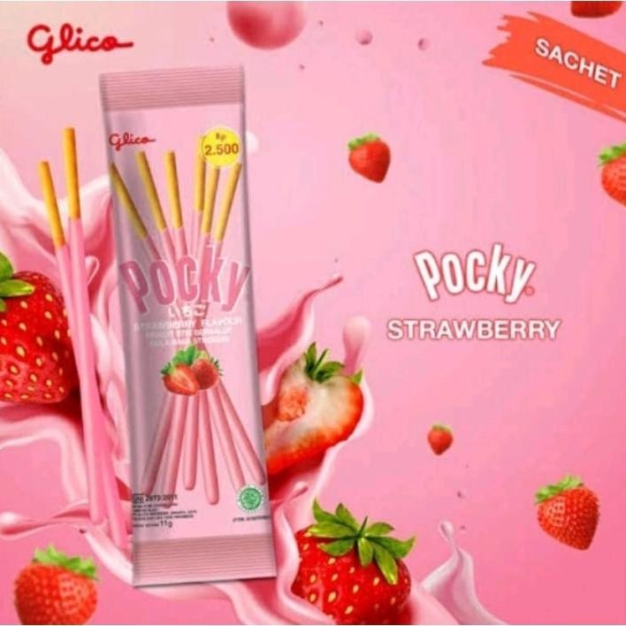 

CR - Glico Pocky Sachet | 12 @ 11 g TERLARIS