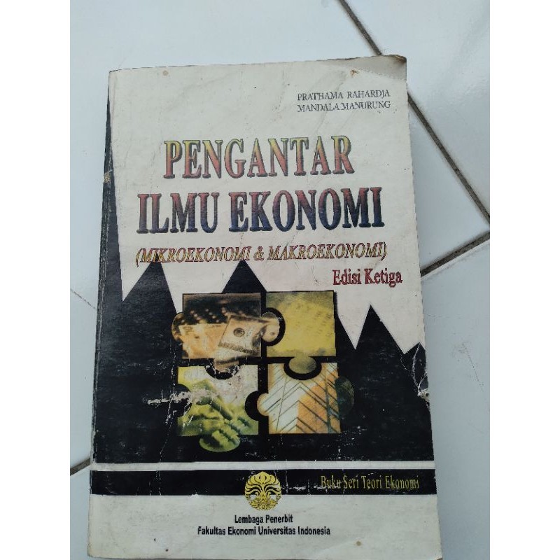 

Buku Pengantar Ilmu Ekonomi (buku kuliah)