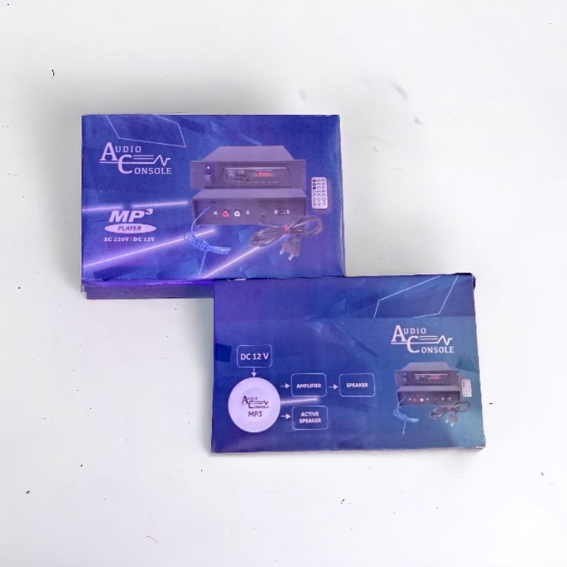 MP3 Bluetooth Jadi MP3 Player Audio Console