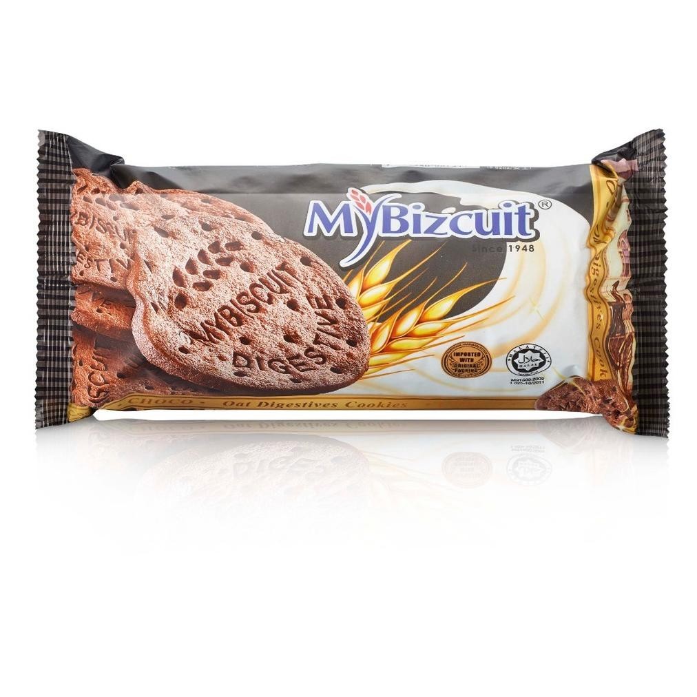 

CR - My Bizcuit - Biskuit Gandum - Digestive 250gr TERLARIS