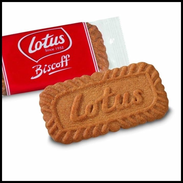 

[10pcs] Lotus Biscoff Biscuit Dengan Bubble Wrap