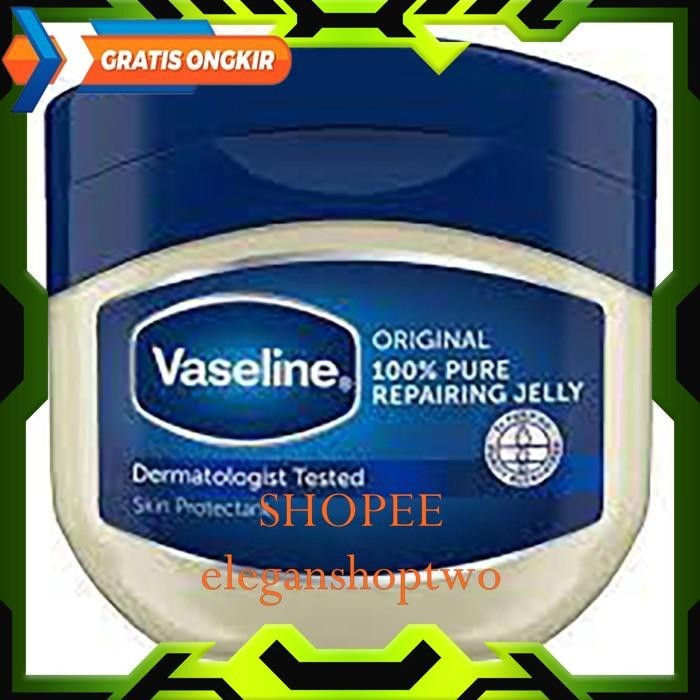 VASELINE PETROLEUM JELLY ORIGINAL ARAB SAUDI 50ML REPAIRING JELLLY/PCS PODUK BAHAN BERKUALITAS 