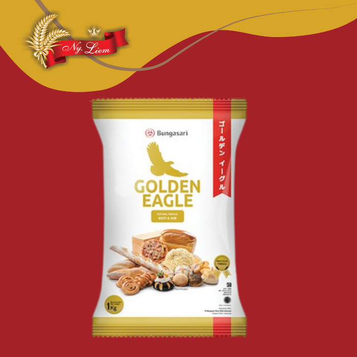 

Tepung Terigu Golden Eagle - Protein Tinggi 1 Kg 023