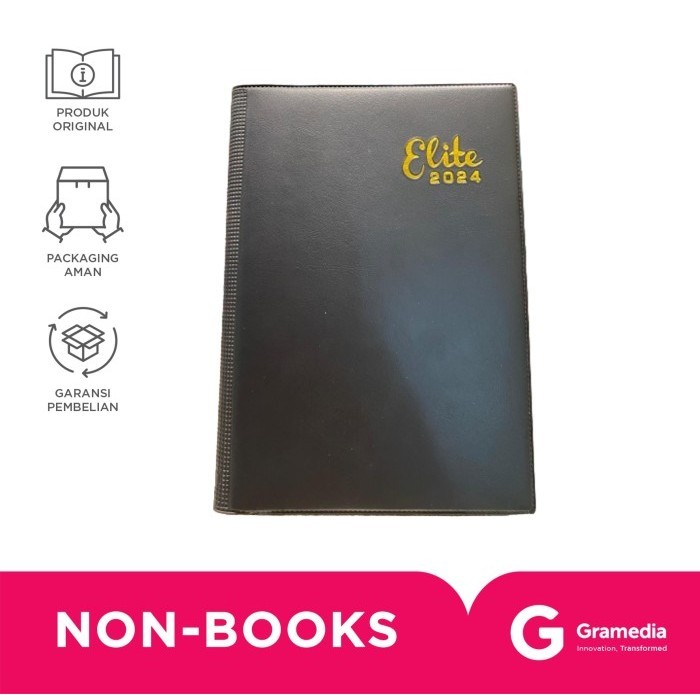 

BARANG TERLARIS TH 1413 AGENDA ELITE 2024