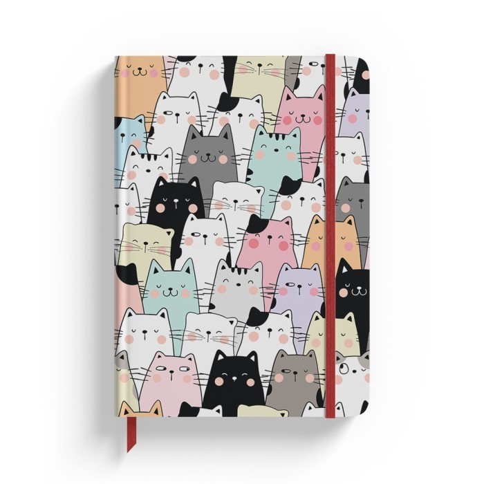 

BARANG TERLARIS Basic Notebook - Doodle Custom Notebook - Bullet Journal