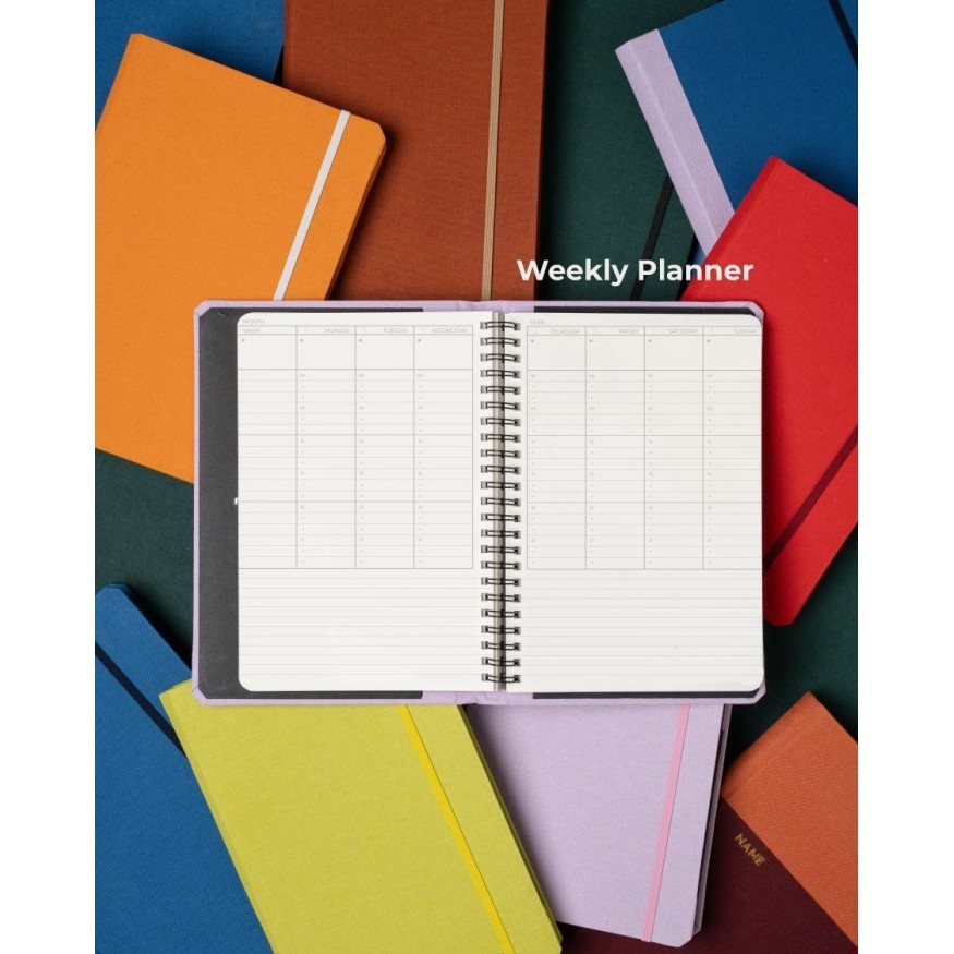 

BARANG TERLARIS Moonet Vertical Planner Refill Dated 2024