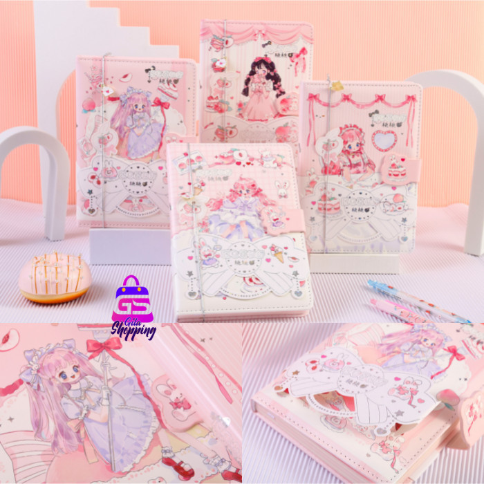 

BARANG TERLARIS Magnetic Notebook Amusement / Diary Jurnal agenda Buku tulis - 6290