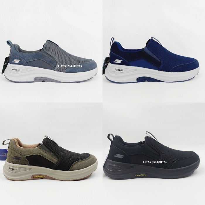 Skechers Arch Fit Ultra Go/Sepatu Skechers Arch Fit/Sepatu Slip On