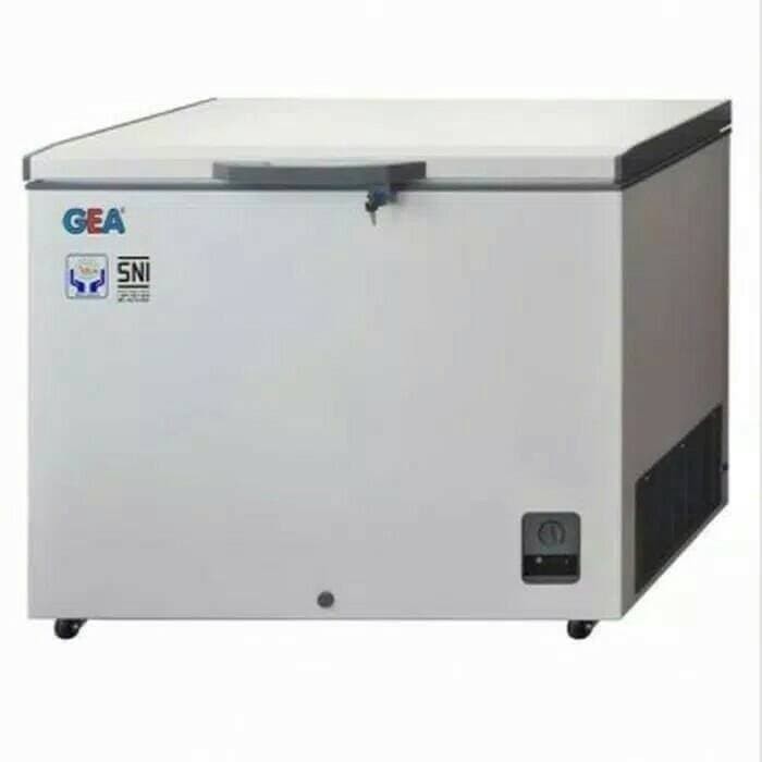 SALEE GEA AB 336 R CHEST FREEZER BOX 330 L LEMARI PEMBEKU 330 LITER BY GEA