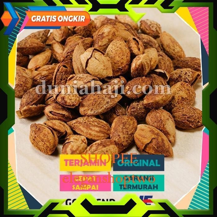 

MURAH!!! KACANG ALMOND OLEH-OLEH HAJI DAN UMROH 250 GR BEST QUALITY PRODUCT !!