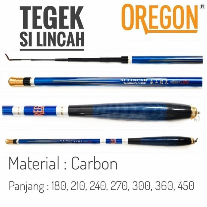 JORAN TEGEK OREGON SILINCAH 180, 210, 240, 270, 300, 360, 450