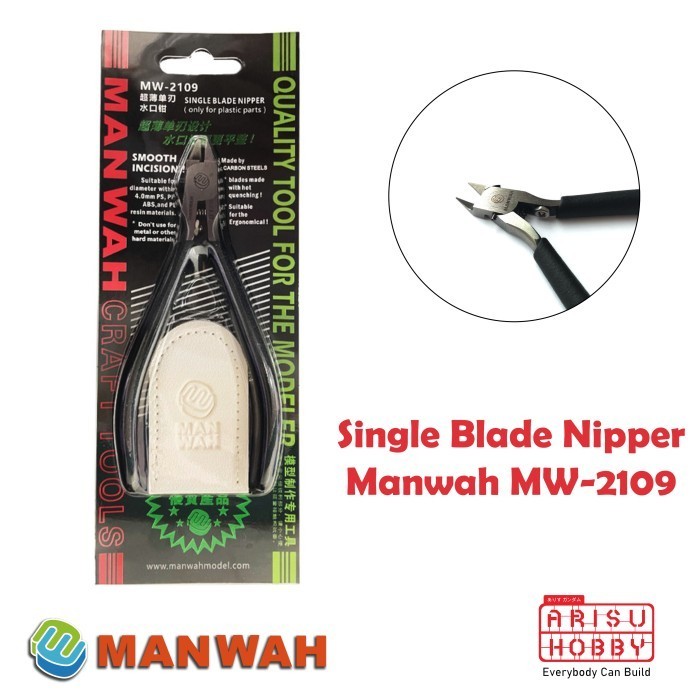 PROMO MANWAH SINGLE BLADE NIPPER PREMIUM ULTRA THIN SINGLE-EDGED PLIERS TERMURAH
