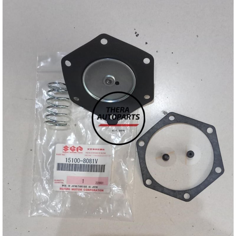 Part Mobil Repair Kit Membran Pompa Bensin Suzuki Jimny Katana Original SGP