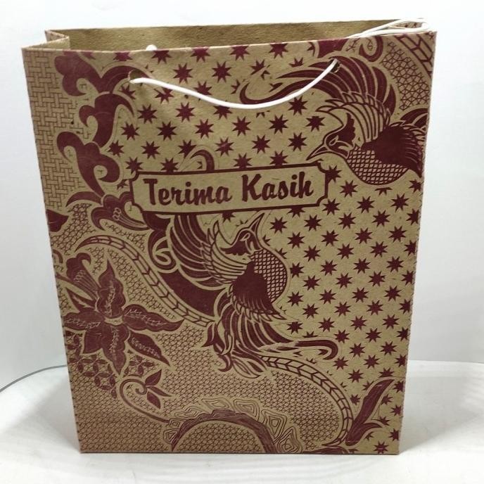 

Berlangganan dan dapatkan keuntungan ekstra." TAS KERTAS BATIK/SOVENIR MURAH 100PCS ||