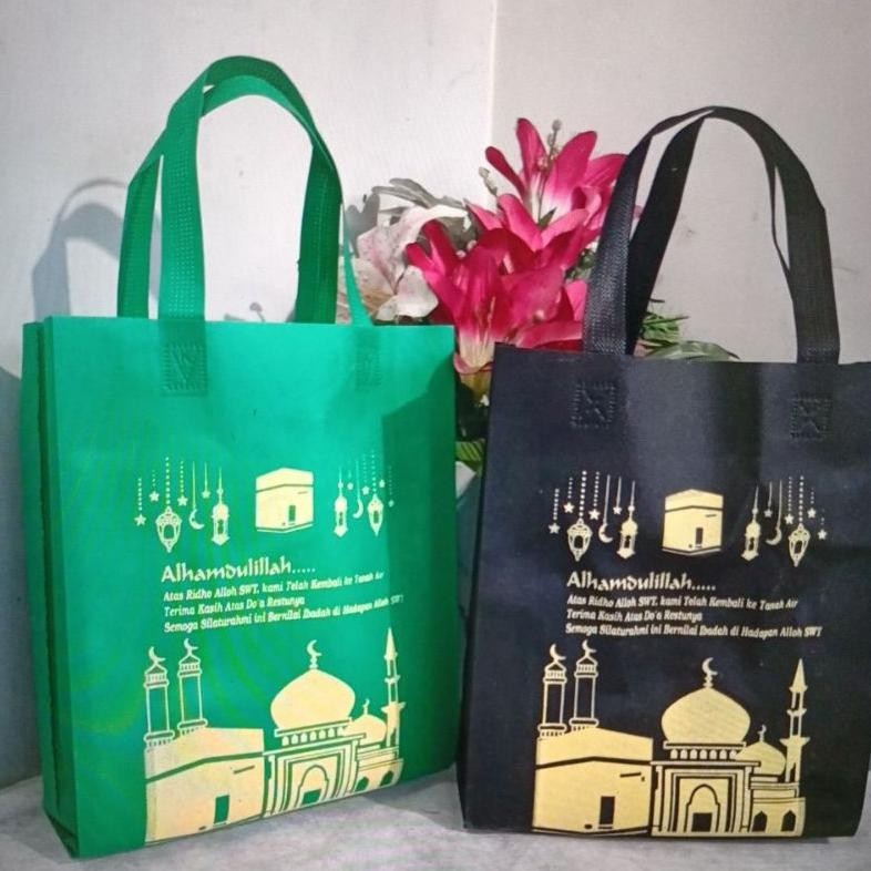 

Keanggunan yang sesuai dengan kebutuhan Anda." tas haji dan umroh per lusin isi 12 psc ||
