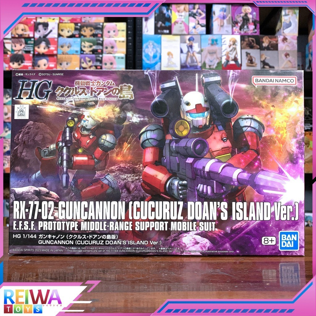 1144 HG Guncannon (Cucuru Doan's Island Ver.)